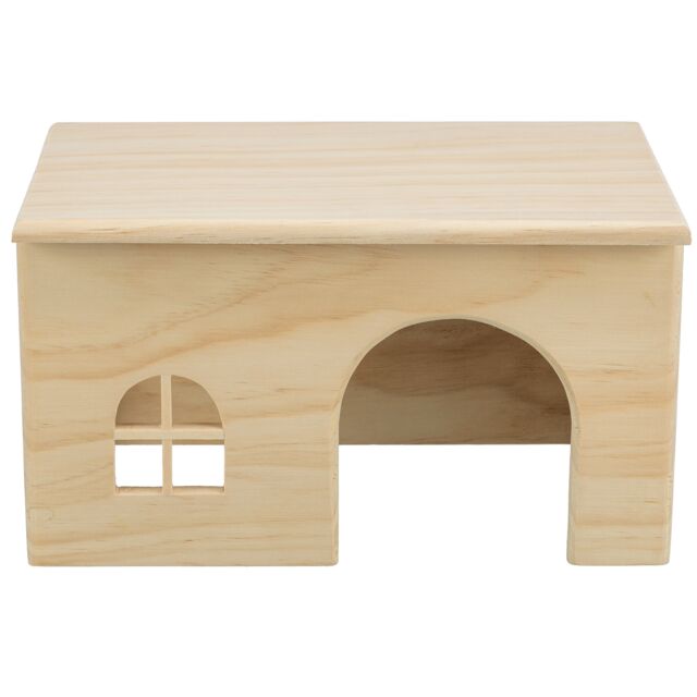 Maison en bois toit plat