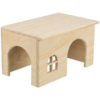 Maison en bois toit plat