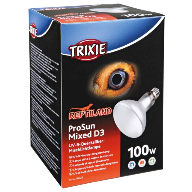 Lampe au tungstène ProSun Mixed D3
