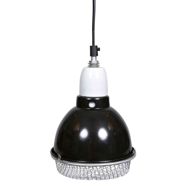 Lampe reflecteur à pince avec la grille de sécurité