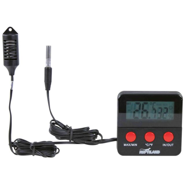 Thermo-/Hygromètre digital avec sonde