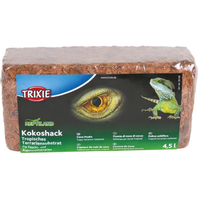 Copeaux de noix de coco, lot 6 x 4.5L