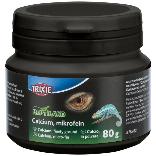 Calcium, micro-fin, lot 6x80g
