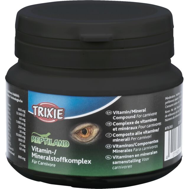 Complexe de vitamines et minéraux carnivores, 6x80g