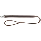 Rustic Laisse en cuir gras