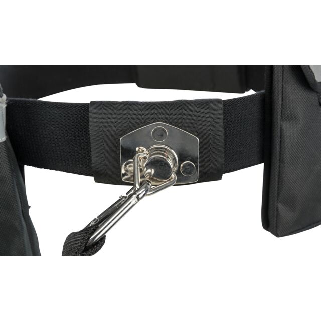 Ceinture ventrale avec laisse