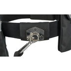 Ceinture ventrale avec laisse