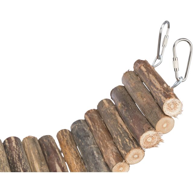 Pont suspendu en osier, lot 2 pc