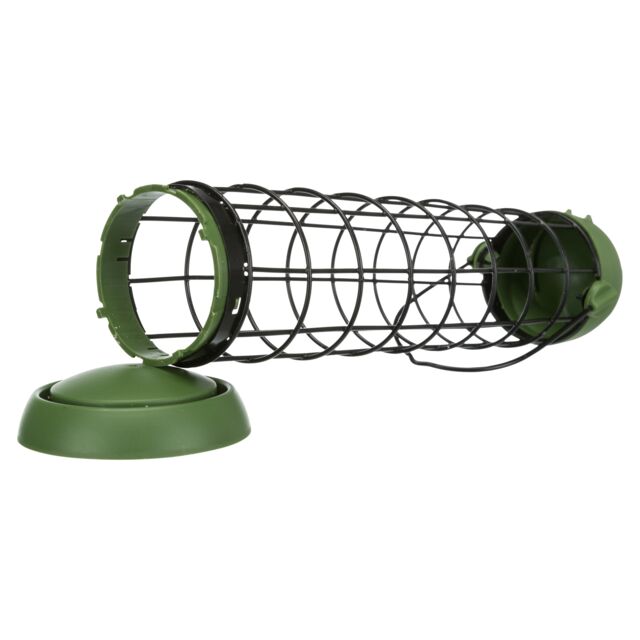 Mangeoire boule de graisse couvercle vert, lot 3 pc