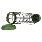 Mangeoire boule de graisse couvercle vert, lot 3 pc