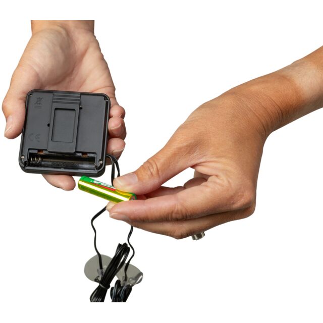 Thermo-/Hygromètre digital avec sonde
