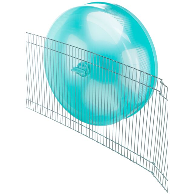Roue d'exercice en plastique