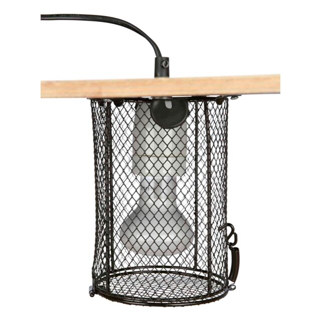 Cage de protection pour lampes terrarium