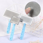 Brosse en acier pour chien