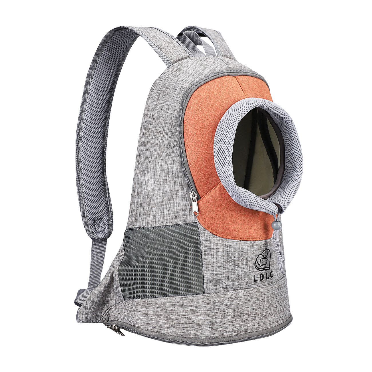 Sac à dos à bretelles porte chien