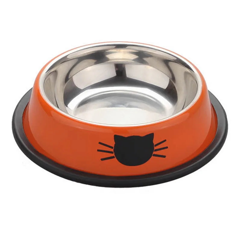 Gamelle inox orange