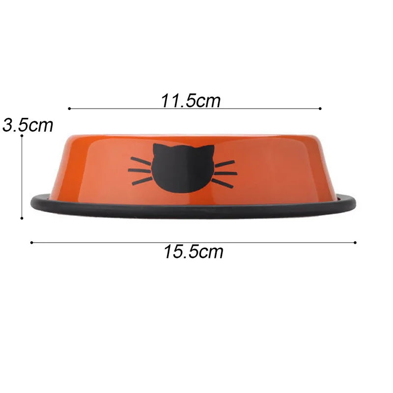 Gamelle inox orange
