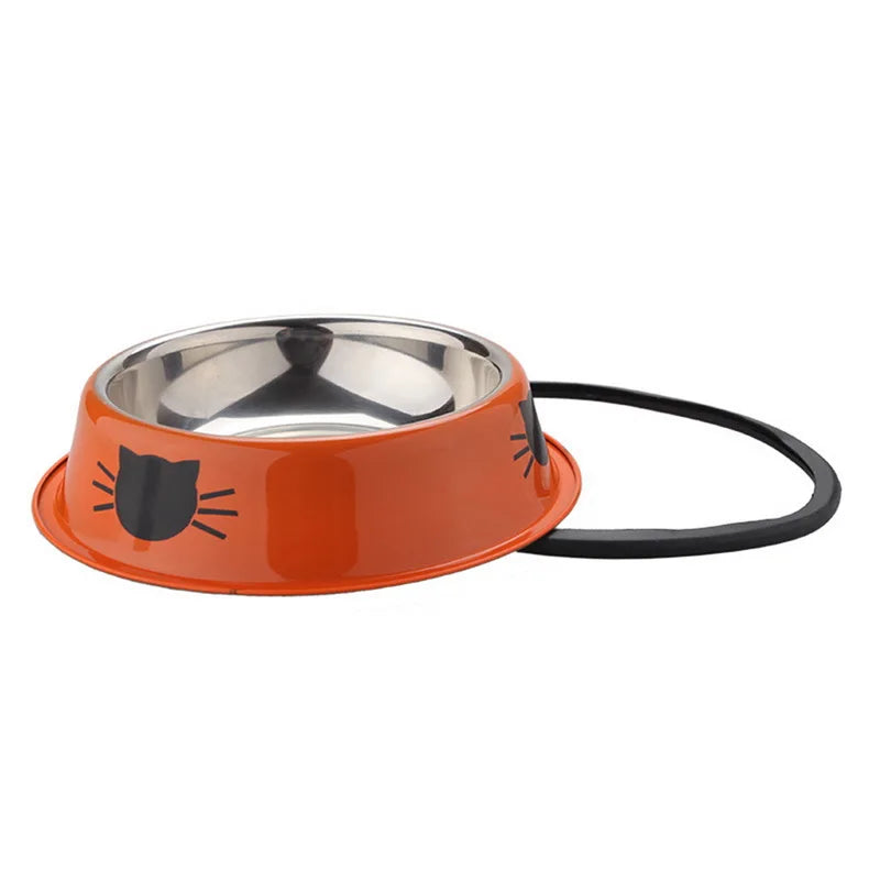 Gamelle inox orange