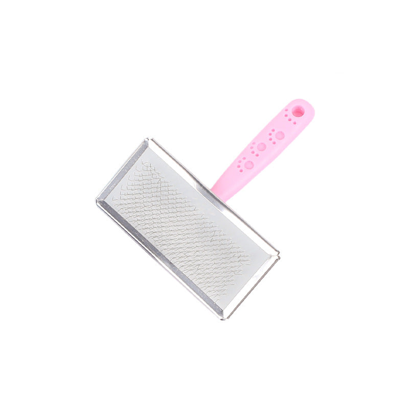 Brosse en acier pour chien