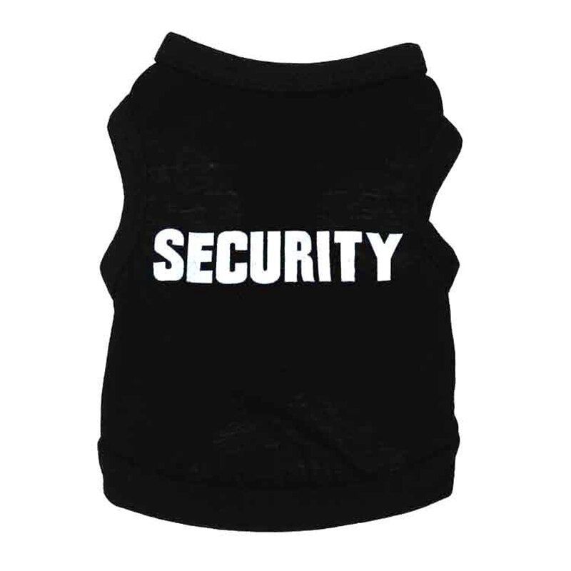 Débardeur Security pour chien