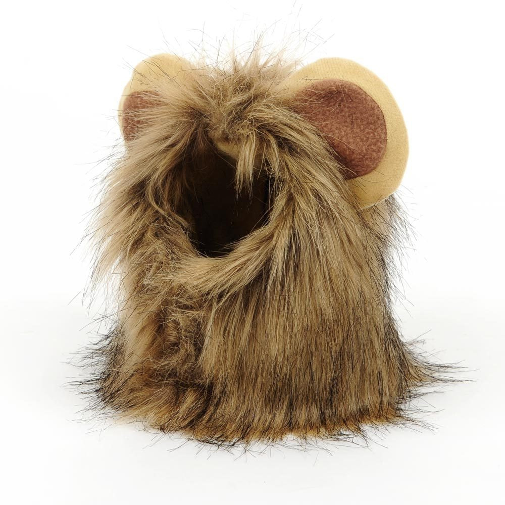 Perruque imitation crinière de lion