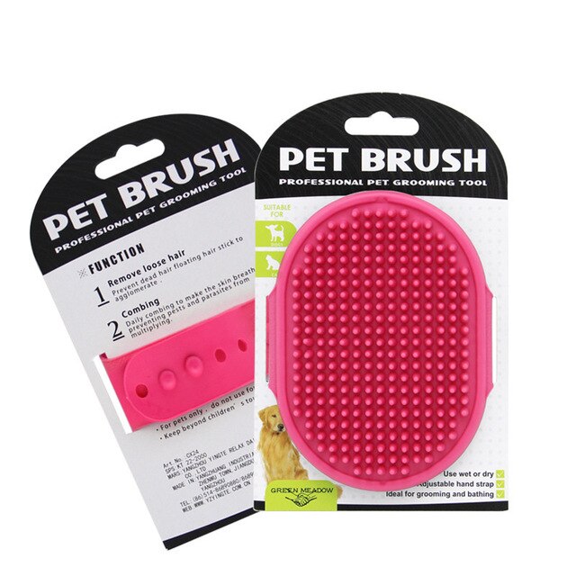 Brosse de bain en silicone
