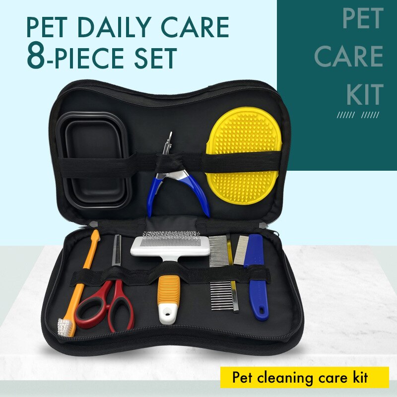 Kit de toilettage pour animaux
