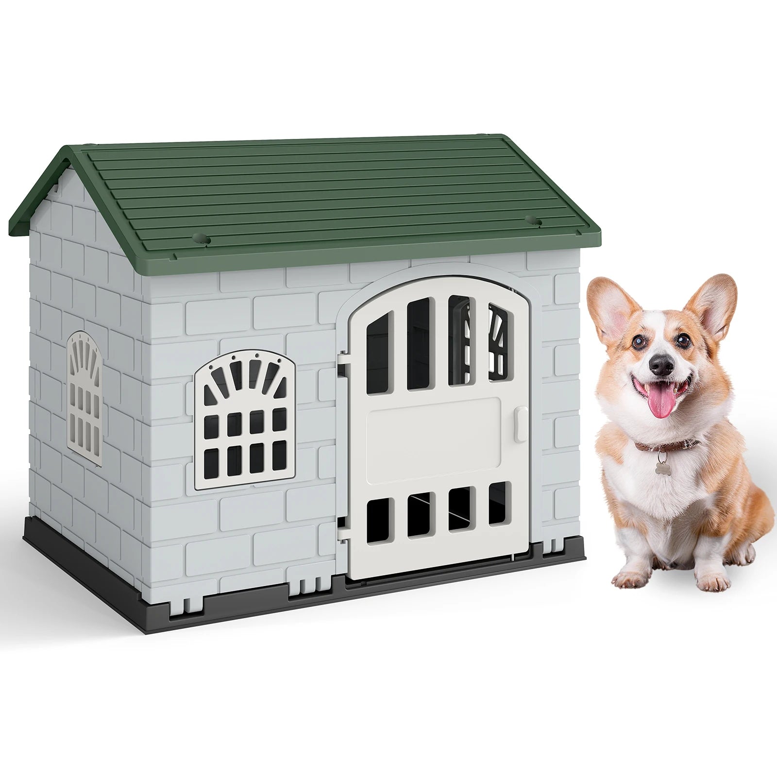 Niche plastique petit chien