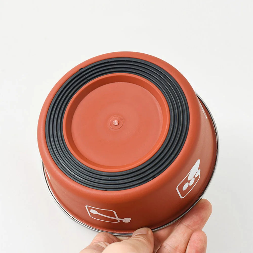 Gamelle chien inox antidérapante