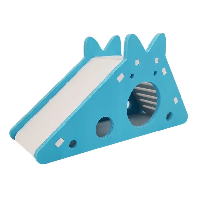 Toboggan à hamster