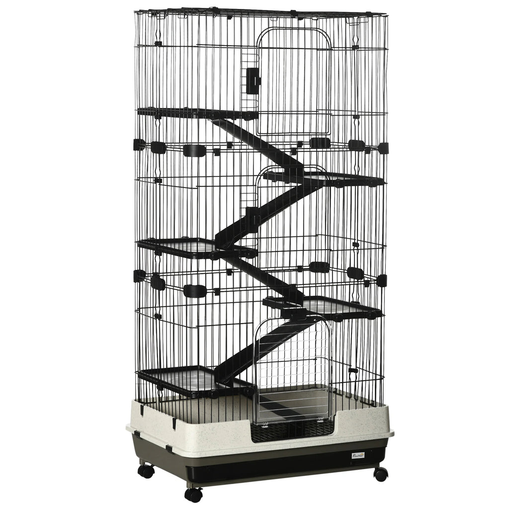 Cage à furet chinchilla ou lapin haute
