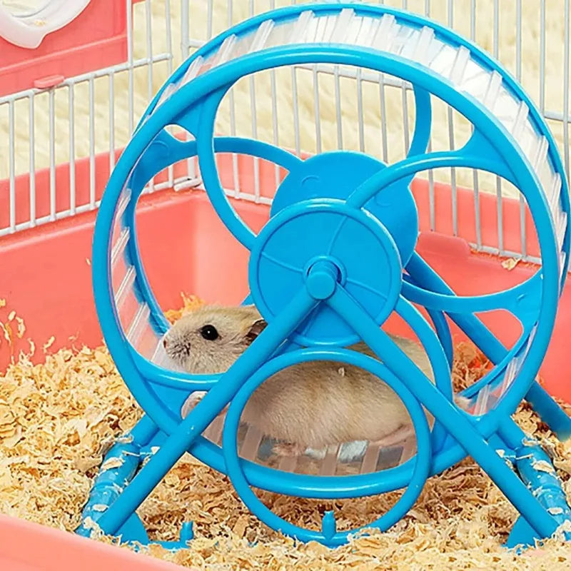 Roue hamster plastique