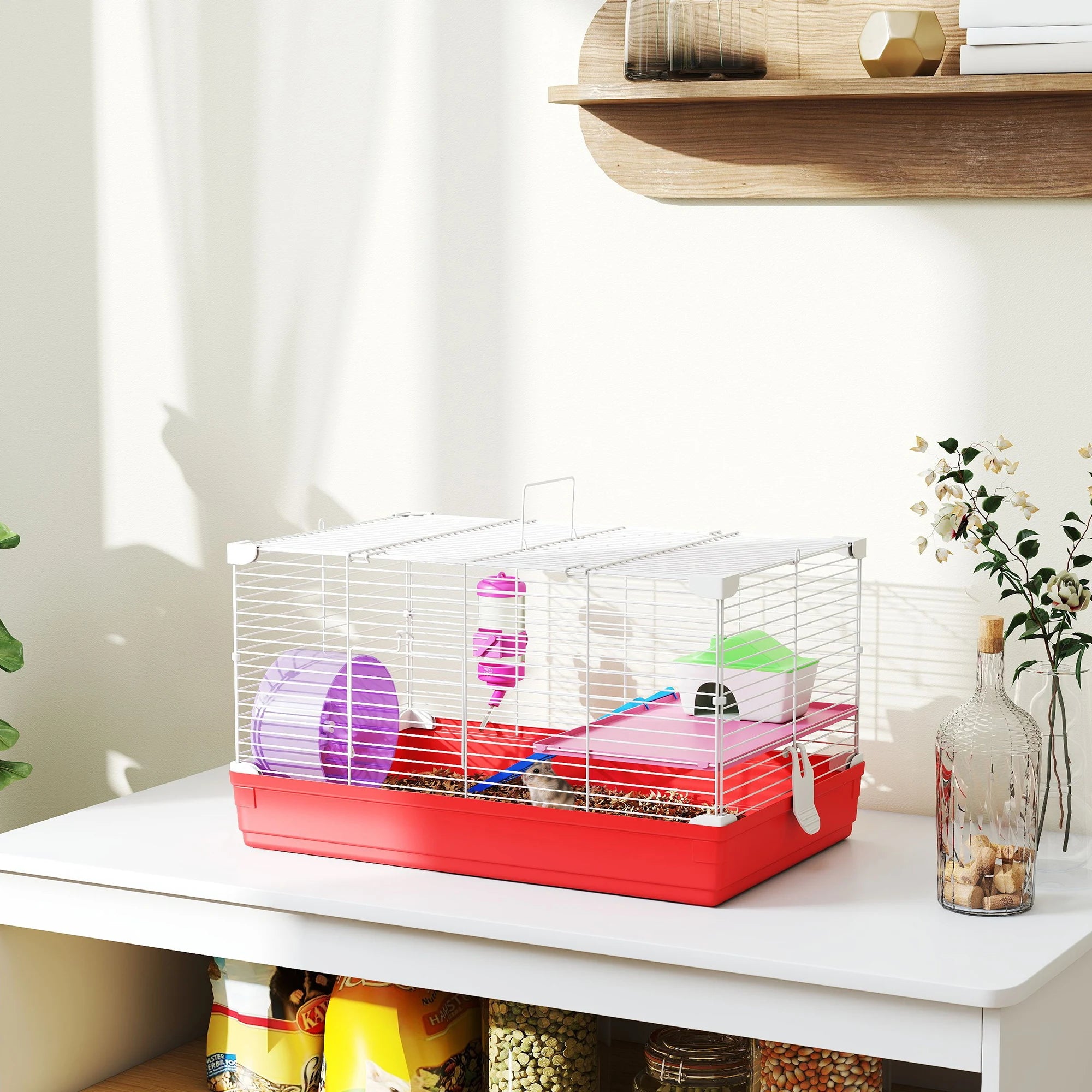 Cage basique pour petit rongeur