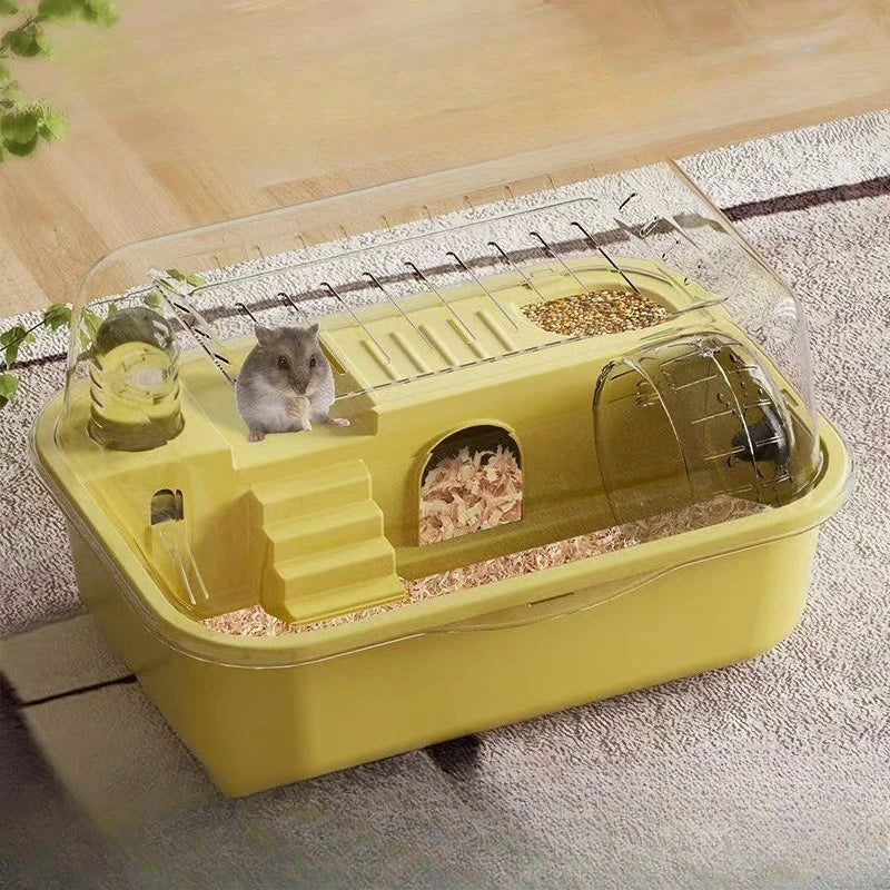 Petite cage plastique à rongeur