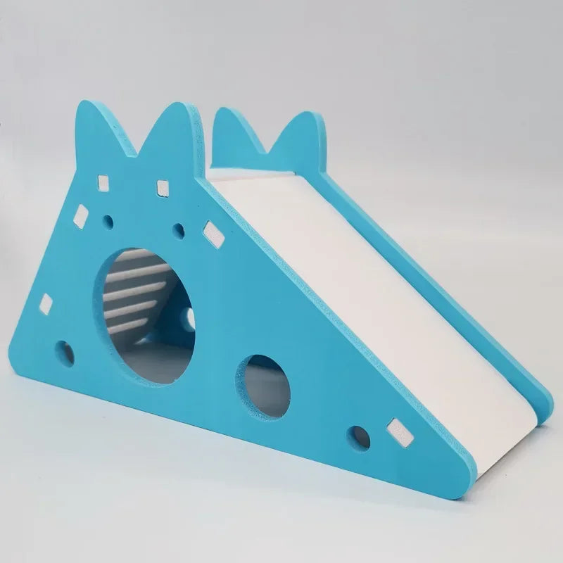 Toboggan à hamster