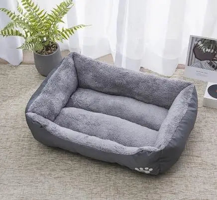 Panier rectangle pour chien