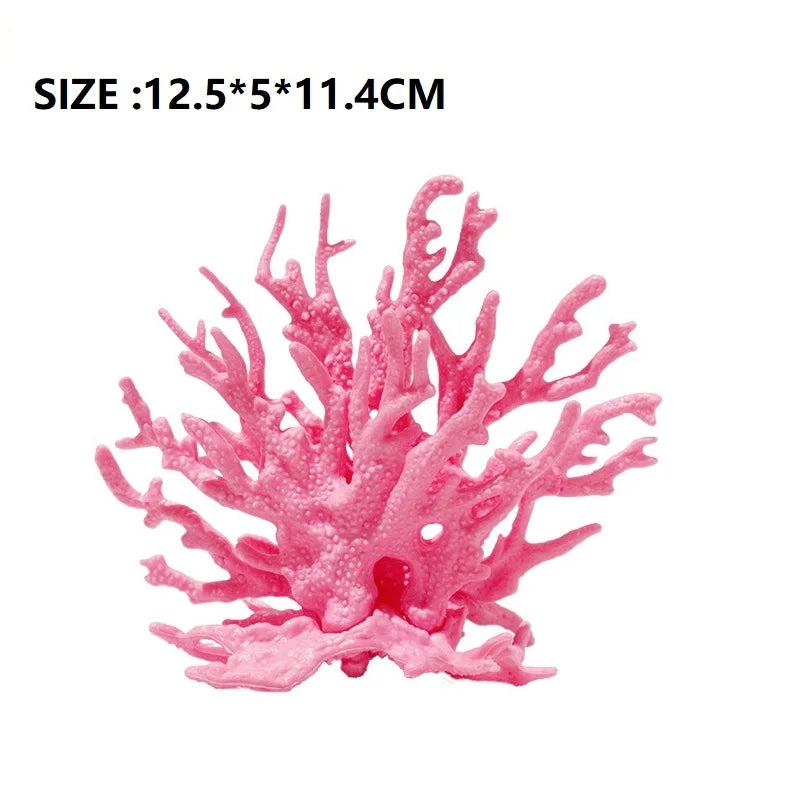 Faux corail en résine
