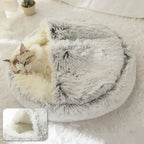 Coussin semi fermé pour chats
