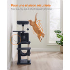 Arbre à chats complet Feandrea