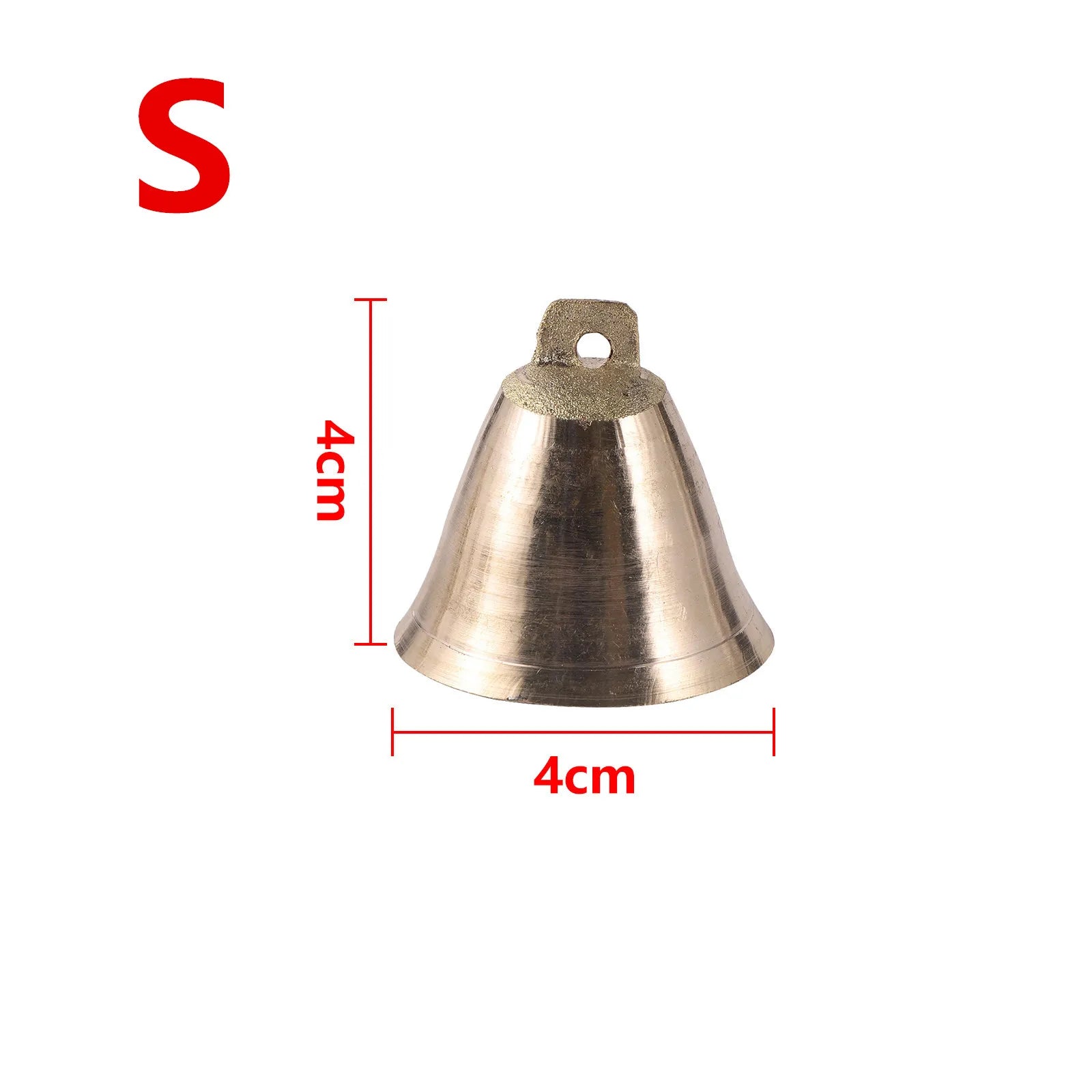 Cloche en laiton