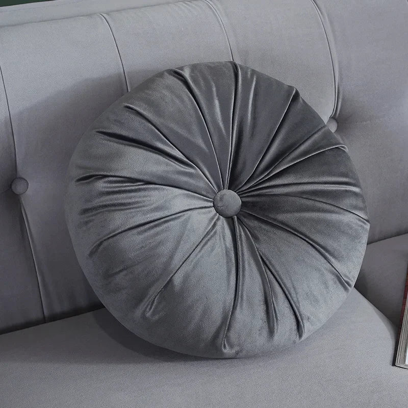 Coussin en velours