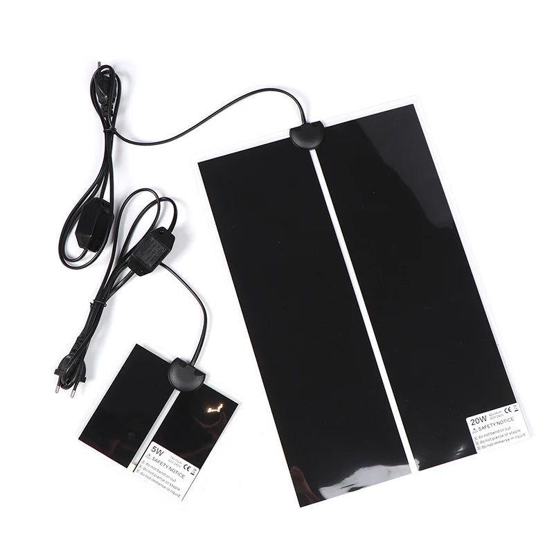 Tapis chauffant terrarium