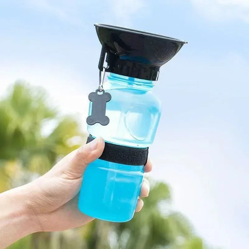 Gourde d'eau de transport pour chien