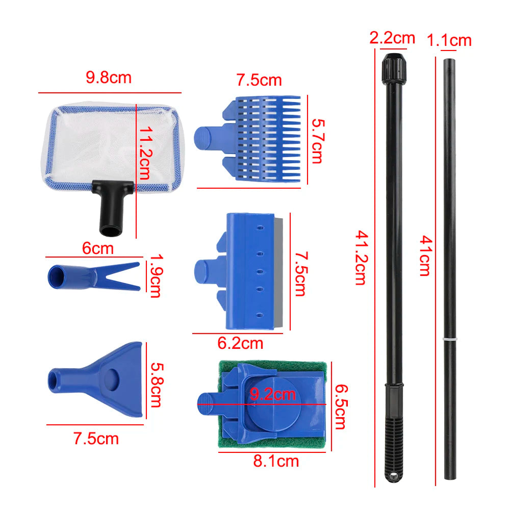Kit nettoyage aquarium