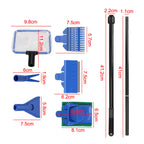 Kit nettoyage aquarium