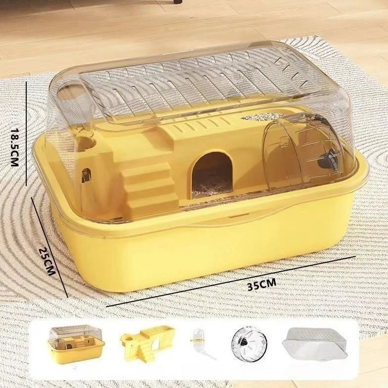 Petite cage plastique à rongeur