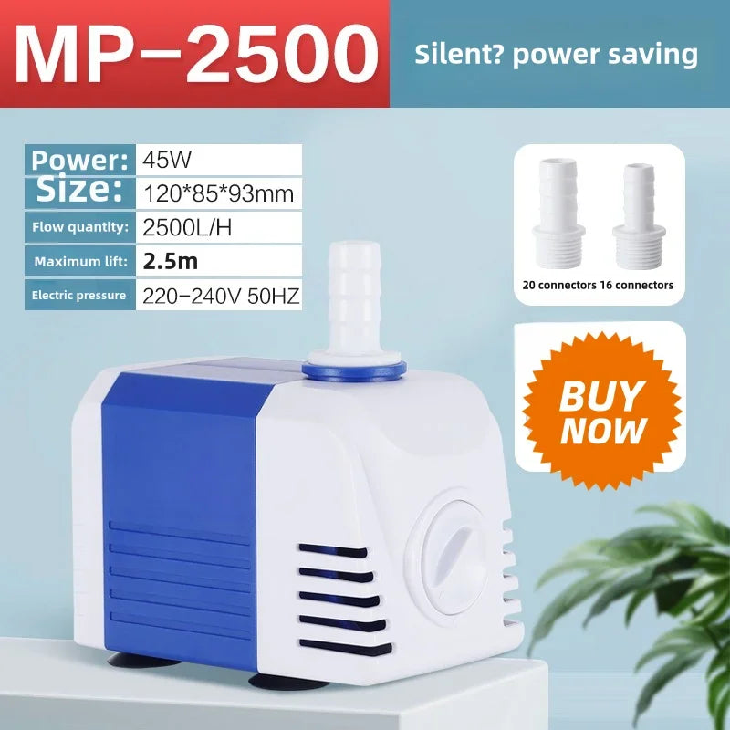 Pompe MP bleue