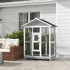 Cage XXL bois, intérieur ou extérieur