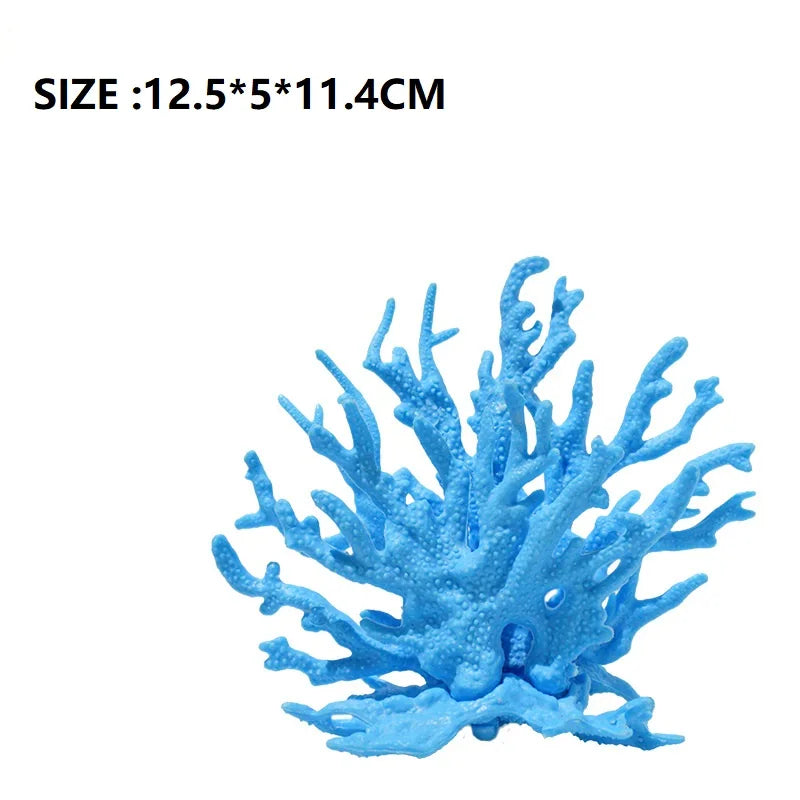 Faux corail en résine