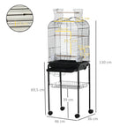 Cage toit ouvrant support roulant